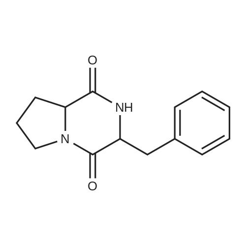 PYrrolo[1,2-a]pyrazine-1,4-dione, hexahydro-3-(phenylmethyl)-