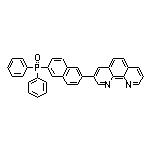 [6-(1,10-Phenanthrolin-3-yl)-2-naphthyl]diphenylphosphine Oxide