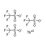 Terbium(III) Trifluoromethanesulfonate