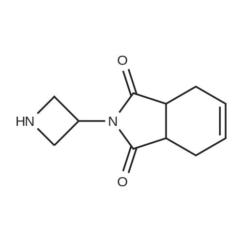 2-(azetidin-3-yl)-2,3,3a,4,7,7a-hexahydro-1H-isoindole-1,3-dione