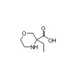 3-Ethylmorpholine-3-carboxylic Acid
