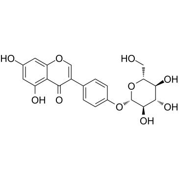 5,7-Dihydroxy-3-(4-(((2S,3R,4S,5S,6R)-3,4,5-trihydroxy-6-(hydroxymethyl)tetrahydro-2H-pyran-2-yl)oxy)phenyl)-4H-chromen-4-one