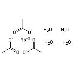 Ytterbium(III) Acetate Tetrahydrate