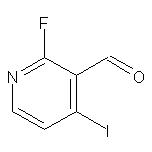 2-Fluoro-4-iodonicotinaldehyde
