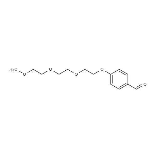 4-(2-(2-(2-Methoxyethoxy)ethoxy)ethoxy)benzaldehyde