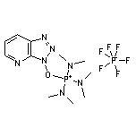 7-Azabenzotriazol-1-yloxytris(dimethylamino)phosphonium Hexafluorophosphate