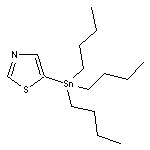 5-(tributylstannyl)-1,3-thiazole
