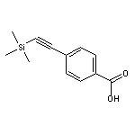 4-[(Trimethylsilyl)ethynyl]benzoic Acid