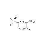 2-Methyl-5-(methylsulfonyl)aniline