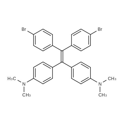 4,4'-(2,2-Bis(4-bromophenyl)ethene-1,1-diyl)bis(N,N-dimethylaniline)