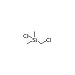 (Chloromethyl)dimethylchlorosilane
