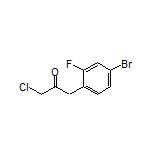 1-(4-Bromo-2-fluorophenyl)-3-chloro-2-propanone