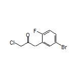 1-(5-Bromo-2-fluorophenyl)-3-chloro-2-propanone
