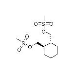 (1R,2R)-1,2-Bis[[(methylsulfonyl)oxy]methyl]cyclohexane