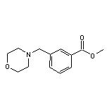 Methyl 3-(Morpholinomethyl)benzoate