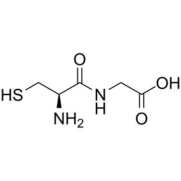 (R)-2-(2-Amino-3-mercaptopropanamido)acetic acid
