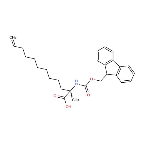 (R)-2-((((9H-Fluoren-9-yl)methoxy)carbonyl)amino)-2-methyldodec-11-enoic acid