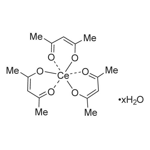 Cerium(III) 4-Oxopent-2-en-2-olate Hydrate
