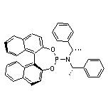 (S,S,S)-(+)-(3,5-Dioxa-4-phosphacyclohepta[2,1-a:3,4-a’]dinaphthalen-4-yl)bis(1-phenylethyl)amine