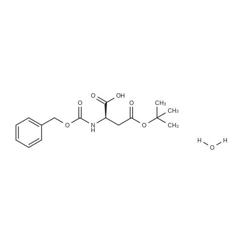 N-Cbz-D-aspartic Acid 4-(tert-Butyl) Ester Hydrate