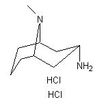 exo-3-Amino-9-methyl-9-azabicyclo[3.3.1]nonane Dihydrochloride