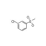 3-Chlorophenyl Methyl Sulfone