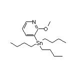 2-Methoxy-3-(tributylstannyl)pyridine