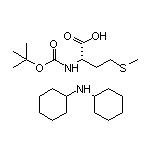 Dicyclohexylamine (S)-2-((tert-butoxycarbonyl)amino)-4-(methylthio)butanoate