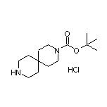 3-Boc-3,9-diazaspiro[5.5]undecane Hydrochloride