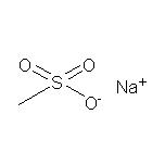 Methanesulfonic Acid Sodium Salt