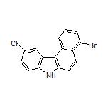 4-Bromo-10-chloro-7H-benzo[c]carbazole
