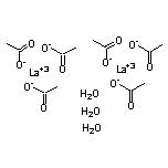 Lanthanum(III) Acetate Sesquihydrate