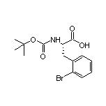 N-Boc-2-bromo-L-phenylalanine