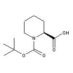 (S)-N-Boc-2-piperidinecarboxylic Acid