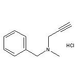 N-Methyl-N-propargylbenzylamine Hydrochloride