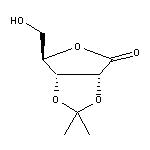 2,3-O-Isopropylidene-D-ribonic gamma-lactone