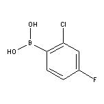 2-Chloro-4-fluorophenylboronic acid