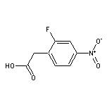 2-Fluoro-4-nitrophenylacetic Acid