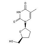 1-((2R,5S)-5-(Hydroxymethyl)tetrahydrofuran-2-yl)-5-methylpyrimidine-2,4(1H,3H)-dione
