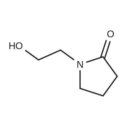 N-(2-Hydroxyethyl)-2-pyrrolidone