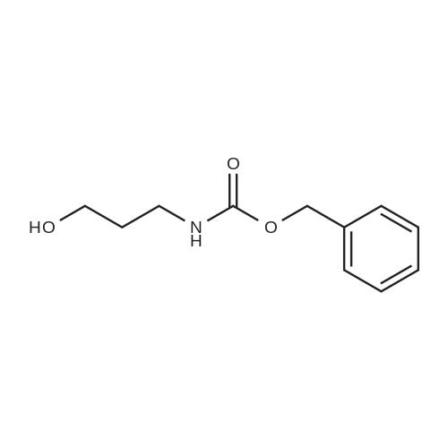 3-(Cbz-amino)-1-propanol