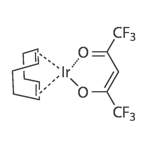 (1,5-Cyclooctadiene)(hexafluoroacetylacetonato)iridium(I)