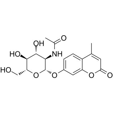 4-Methylumbelliferyl 2-Acetamido-2-deoxy-beta-D-glucopyranoside