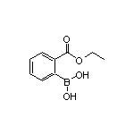 2- ethoxycarbonyl-phenyl boronic acid