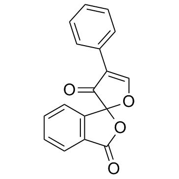 4-Phenyl-3H,3'H-spiro[furan-2,1'-isobenzofuran]-3,3'-dione
