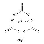 Yttrium(III) Carbonate Hydrate