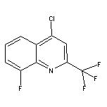 4-Chloro-8-fluoro-2-(trifluoromethyl)quinoline
