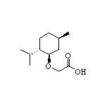 (-)-Menthyloxyacetic Acid