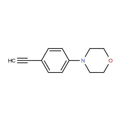 4-(4-Ethynylphenyl)morpholine
