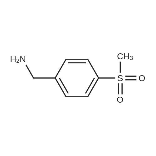 4-(Methylsulfonyl)benzylamine